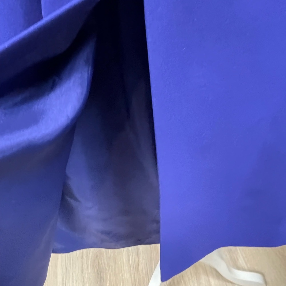 Donna Morgan Petites Purple Long Skirt | Size 12P - Picture 6 of 6